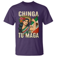 Chinga Tu Maga Protest T Shirt Funny Mexican Women - Wonder Print Shop