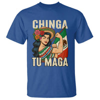 Chinga Tu Maga Protest T Shirt Funny Mexican Women - Wonder Print Shop