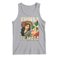 Chinga Tu Maga Protest Tank Top Funny Mexican Women - Wonder Print Shop