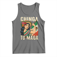 Chinga Tu Maga Protest Tank Top Funny Mexican Women - Wonder Print Shop
