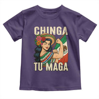 Chinga Tu Maga Protest Toddler T Shirt Funny Mexican Women - Wonder Print Shop