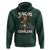 Tacos and Cervezas Hoodie Funny Skeleton Drinking Beer Lovers - Wonder Print Shop
