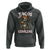 Tacos and Cervezas Hoodie Funny Skeleton Drinking Beer Lovers - Wonder Print Shop