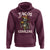 Tacos and Cervezas Hoodie Funny Skeleton Drinking Beer Lovers - Wonder Print Shop