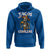 Tacos and Cervezas Hoodie Funny Skeleton Drinking Beer Lovers - Wonder Print Shop