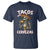 Tacos and Cervezas T Shirt Funny Skeleton Drinking Beer Lovers - Wonder Print Shop