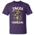 Tacos and Cervezas T Shirt Funny Skeleton Drinking Beer Lovers - Wonder Print Shop