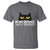 Sarcastic Black Cat T Shirt In My Defense I Was Left Unsupervised - Wonder Print Shop