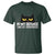 Sarcastic Black Cat T Shirt In My Defense I Was Left Unsupervised - Wonder Print Shop