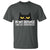 Sarcastic Black Cat T Shirt In My Defense I Was Left Unsupervised - Wonder Print Shop