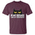 Sarcastic Black Cat T Shirt In My Defense I Was Left Unsupervised - Wonder Print Shop