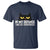Sarcastic Black Cat T Shirt In My Defense I Was Left Unsupervised - Wonder Print Shop