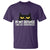 Sarcastic Black Cat T Shirt In My Defense I Was Left Unsupervised - Wonder Print Shop