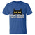 Sarcastic Black Cat T Shirt In My Defense I Was Left Unsupervised - Wonder Print Shop