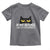 Sarcastic Black Cat Toddler T Shirt In My Defense I Was Left Unsupervised - Wonder Print Shop