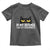 Sarcastic Black Cat Toddler T Shirt In My Defense I Was Left Unsupervised - Wonder Print Shop