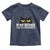 Sarcastic Black Cat Toddler T Shirt In My Defense I Was Left Unsupervised - Wonder Print Shop