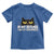 Sarcastic Black Cat Toddler T Shirt In My Defense I Was Left Unsupervised - Wonder Print Shop
