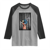 Machinist Patriotic US Flag Raglan Shirt - Wonder Print Shop