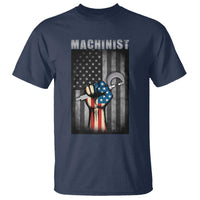 Machinist Patriotic US Flag T Shirt - Wonder Print Shop