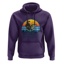 Funny Skeleton Camo Fishing Hoodie I Can Not Work Today My Arm Is In A Cast - Wonder Print Shop