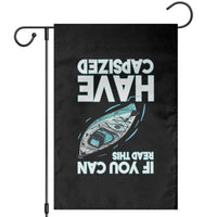 If You Can Read This I Have Capsized Garden Flag Funny Boating - Wonder Print Shop