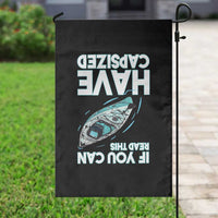 If You Can Read This I Have Capsized Garden Flag Funny Boating - Wonder Print Shop