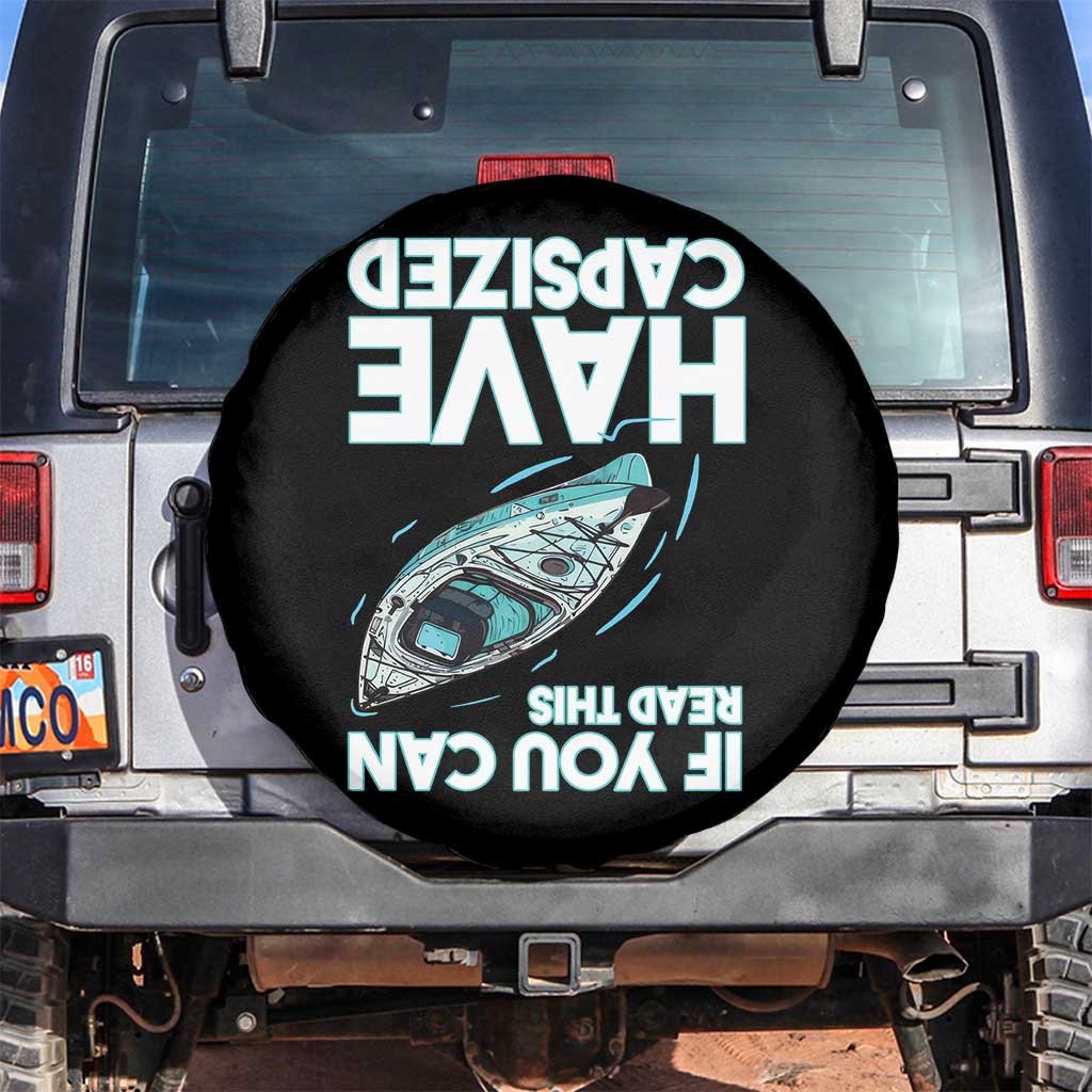 If You Can Read This I Have Capsized Spare Tire Cover Funny Boating - Wonder Print Shop