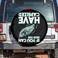If You Can Read This I Have Capsized Spare Tire Cover Funny Boating - Wonder Print Shop
