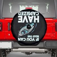 If You Can Read This I Have Capsized Spare Tire Cover Funny Boating - Wonder Print Shop