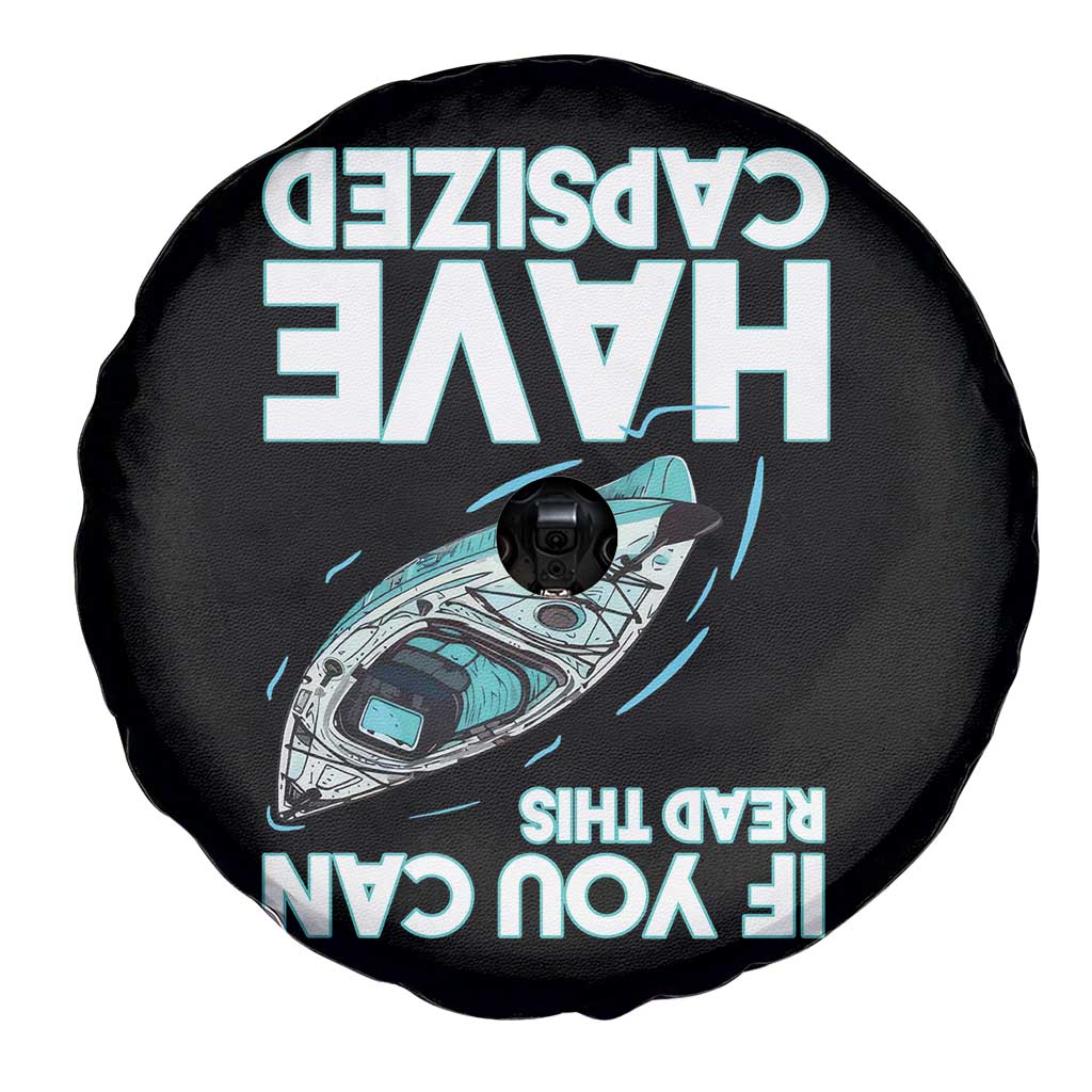 If You Can Read This I Have Capsized Spare Tire Cover Funny Boating - Wonder Print Shop