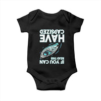 If You Can Read This I Have Capsized Baby Onesie Funny Boating - Wonder Print Shop