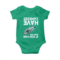 If You Can Read This I Have Capsized Baby Onesie Funny Boating - Wonder Print Shop