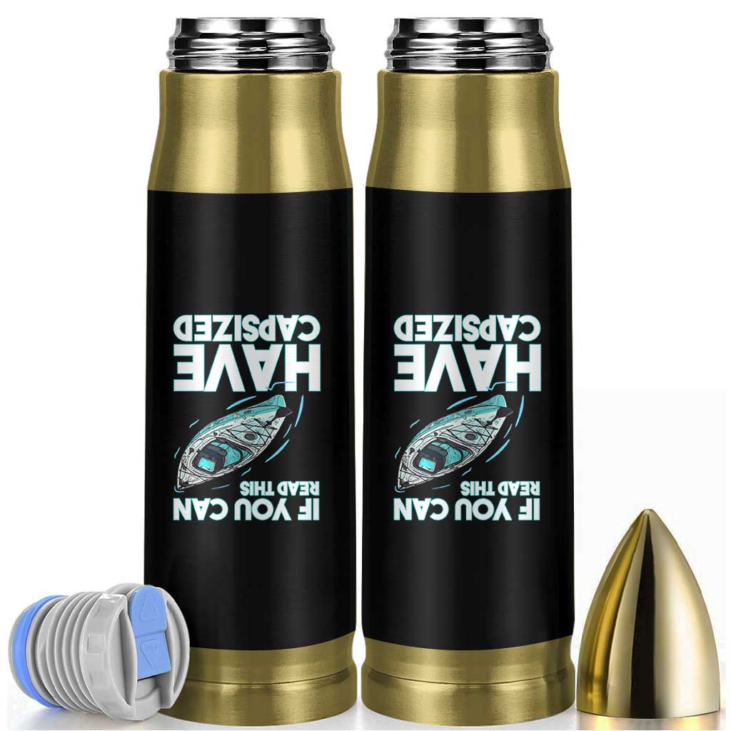 If You Can Read This I Have Capsized Bullet Tumbler Funny Boating - Wonder Print Shop