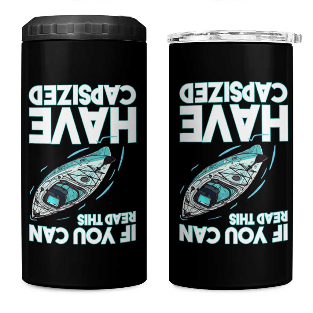 If You Can Read This I Have Capsized 4 in 1 Can Cooler Tumbler Funny Boating - Wonder Print Shop