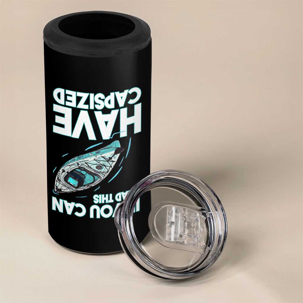 If You Can Read This I Have Capsized 4 in 1 Can Cooler Tumbler Funny Boating - Wonder Print Shop