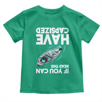 If You Can Read This I Have Capsized Toddler T Shirt Funny Boating - Wonder Print Shop