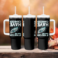 If You Can Read This I Have Capsized Tumbler With Handle Funny Boating - Wonder Print Shop