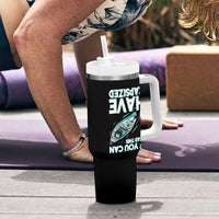 If You Can Read This I Have Capsized Tumbler With Handle Funny Boating - Wonder Print Shop