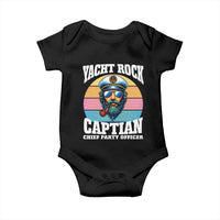 Yacht Rock Captain Baby Onesie Funny Boating Party Music - Wonder Print Shop