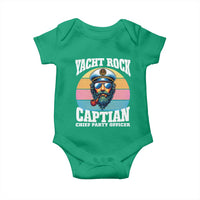 Yacht Rock Captain Baby Onesie Funny Boating Party Music - Wonder Print Shop