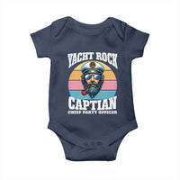 Yacht Rock Captain Baby Onesie Funny Boating Party Music - Wonder Print Shop