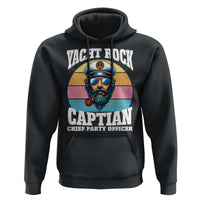 Yacht Rock Captain Hoodie Funny Boating Party Music - Wonder Print Shop