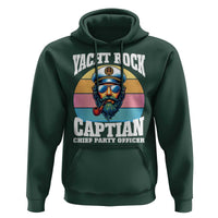 Yacht Rock Captain Hoodie Funny Boating Party Music - Wonder Print Shop