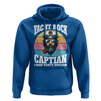 Yacht Rock Captain Hoodie Funny Boating Party Music - Wonder Print Shop