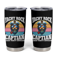 Yacht Rock Captain Tumbler Cup Funny Boating Party Music - Wonder Print Shop