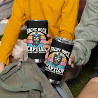 Yacht Rock Captain Tumbler Cup Funny Boating Party Music - Wonder Print Shop
