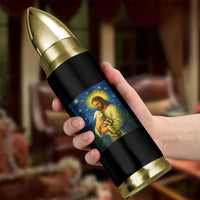 Jesus Christian Bullet Tumbler Hug Lamb Starry Night Van Gogh - Wonder Print Shop