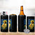 Jesus Christian 4 in 1 Can Cooler Tumbler Hug Lamb Starry Night Van Gogh - Wonder Print Shop