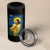 Jesus Christian 4 in 1 Can Cooler Tumbler Hug Lamb Starry Night Van Gogh - Wonder Print Shop